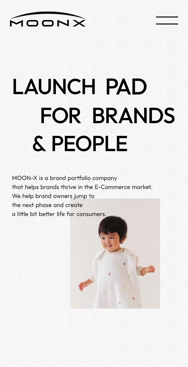 MOON-X株式会社 | ブランドと人の発射台