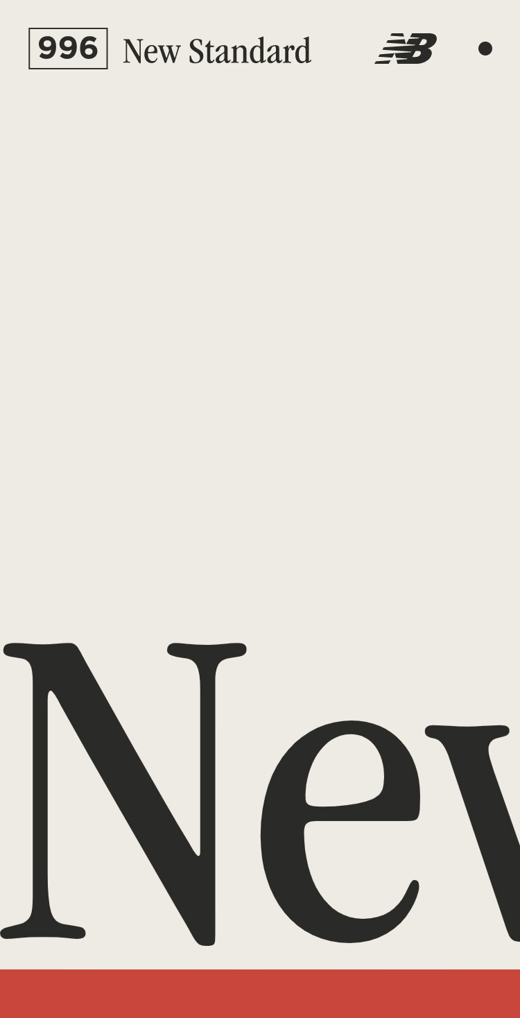 【NB公式】ニューバランス | 996 New Standard