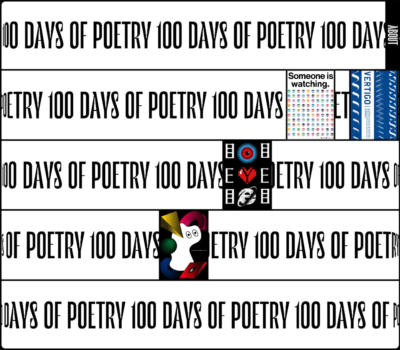 100 DAYS OF POETRY