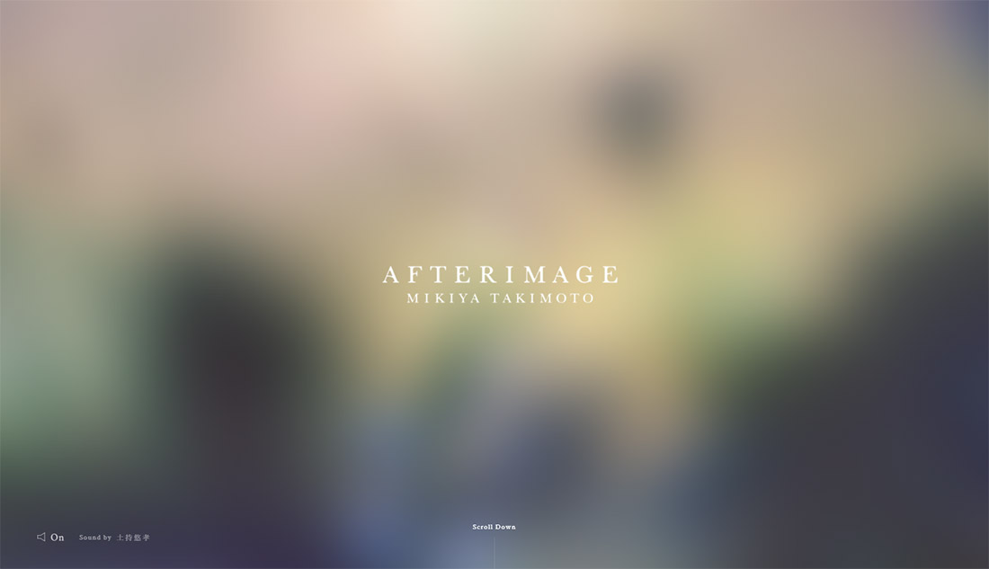 AFTERIMAGE | MIKIYA TAKIMOTO PHOTOGRAPH OFFICE - 瀧本幹也