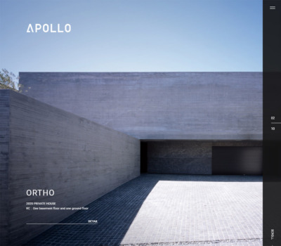 APOLLO Architects & Associates | 建築家 黒崎敏の主宰する建築設計事務所