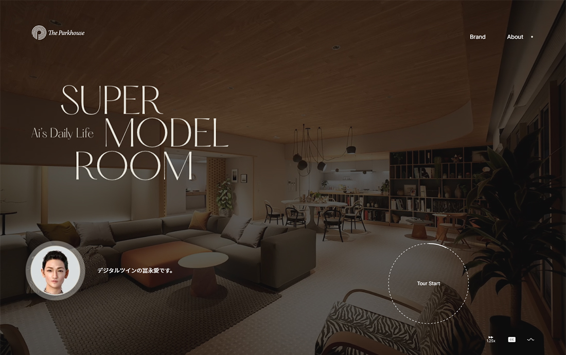 Super Model Room -Ai's Daily Life-【ザ･パークハウス】