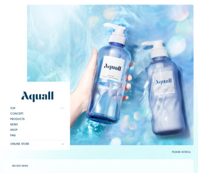 Aquall 公式サイト | アクアセラピービューティーブランド