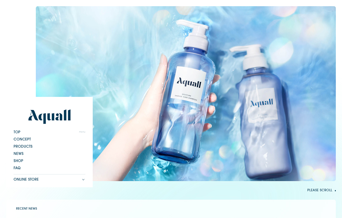 Aquall 公式サイト | アクアセラピービューティーブランド