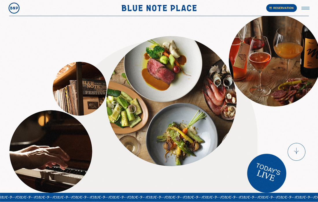 BLUE NOTE PLACE