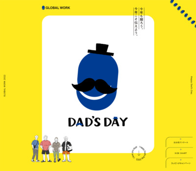 DAD’S DAY2022 | GLOBAL WORK