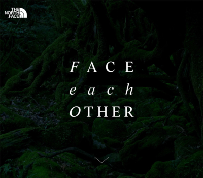 FACE each OTHER | THE NORTH FACE