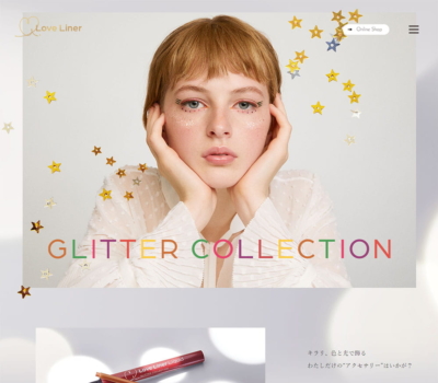 GLITTER COLLECTION | Love Liner