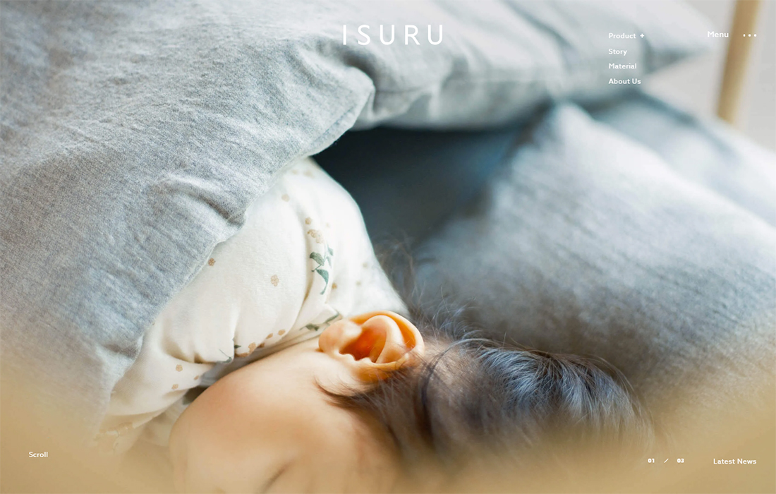 ISURU（日本製ベビーブランド）| 選ぶことは、愛すること。
