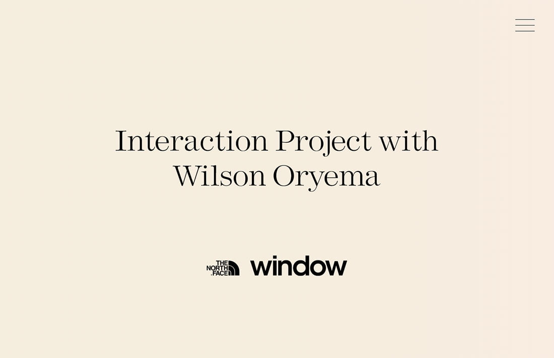 Interaction Project with Wilson Oryema
