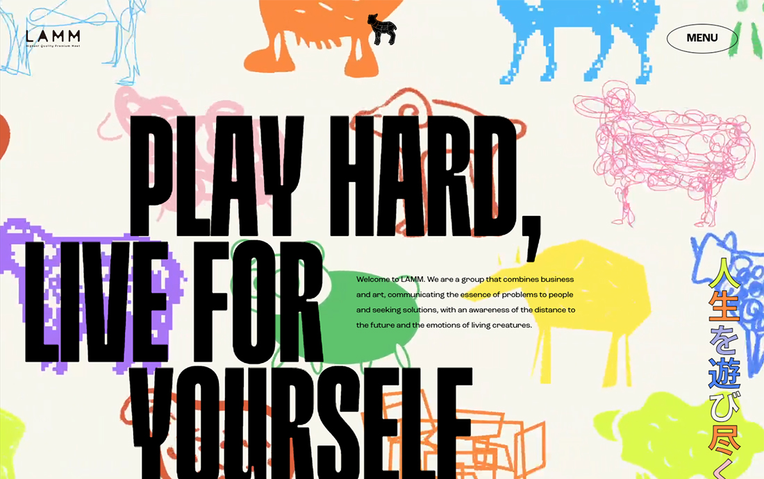 PLAY HARD, LIVE FOR YOURSELF | LAMM,Inc