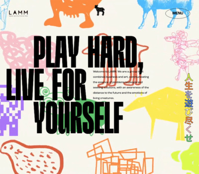PLAY HARD, LIVE FOR YOURSELF | LAMM,Inc