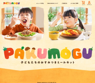 【公式】PAKU MOGU | ワタミの食事宅配