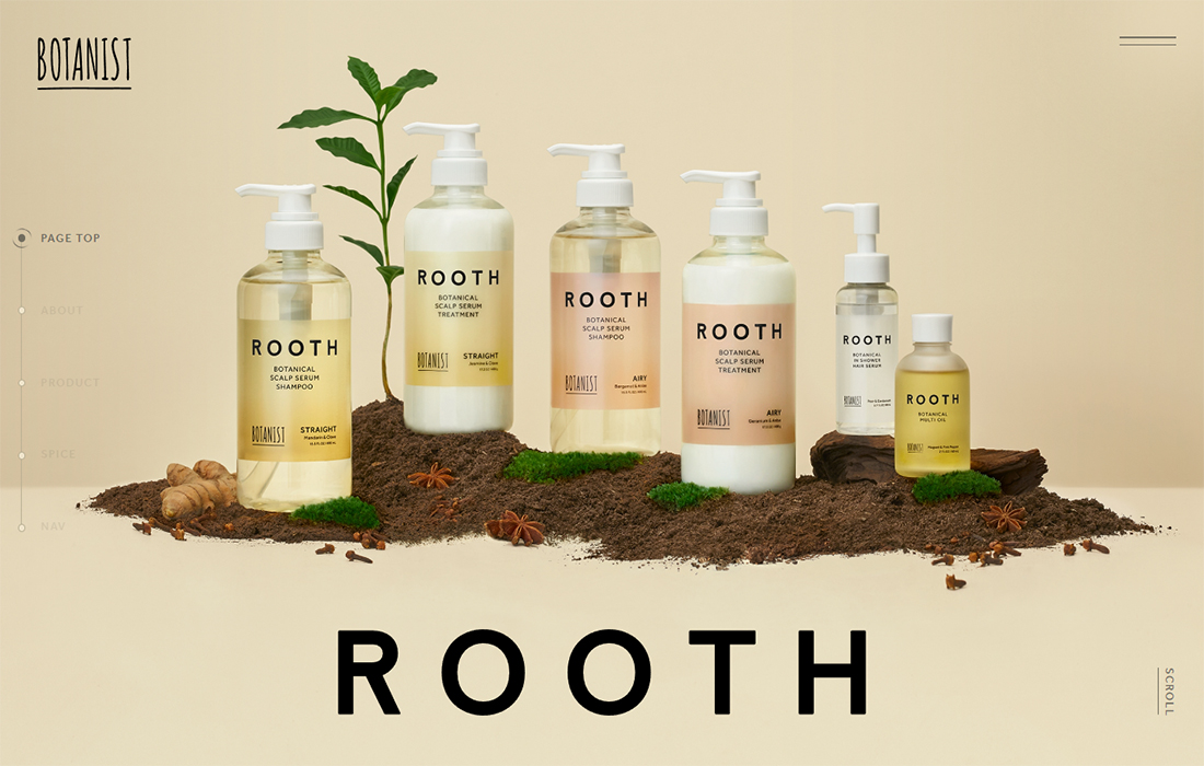 ROOTH BY BOTANIST | 大人の髪にスパイスを