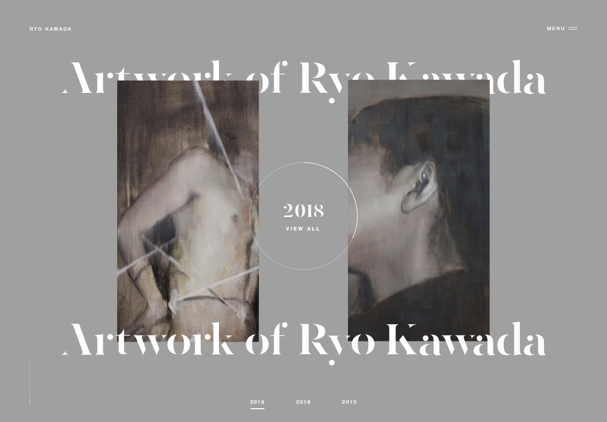 Ryo Kawada - Artist / Painter