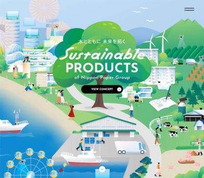Sustainable PRODUCTS | 日本製紙グループ
