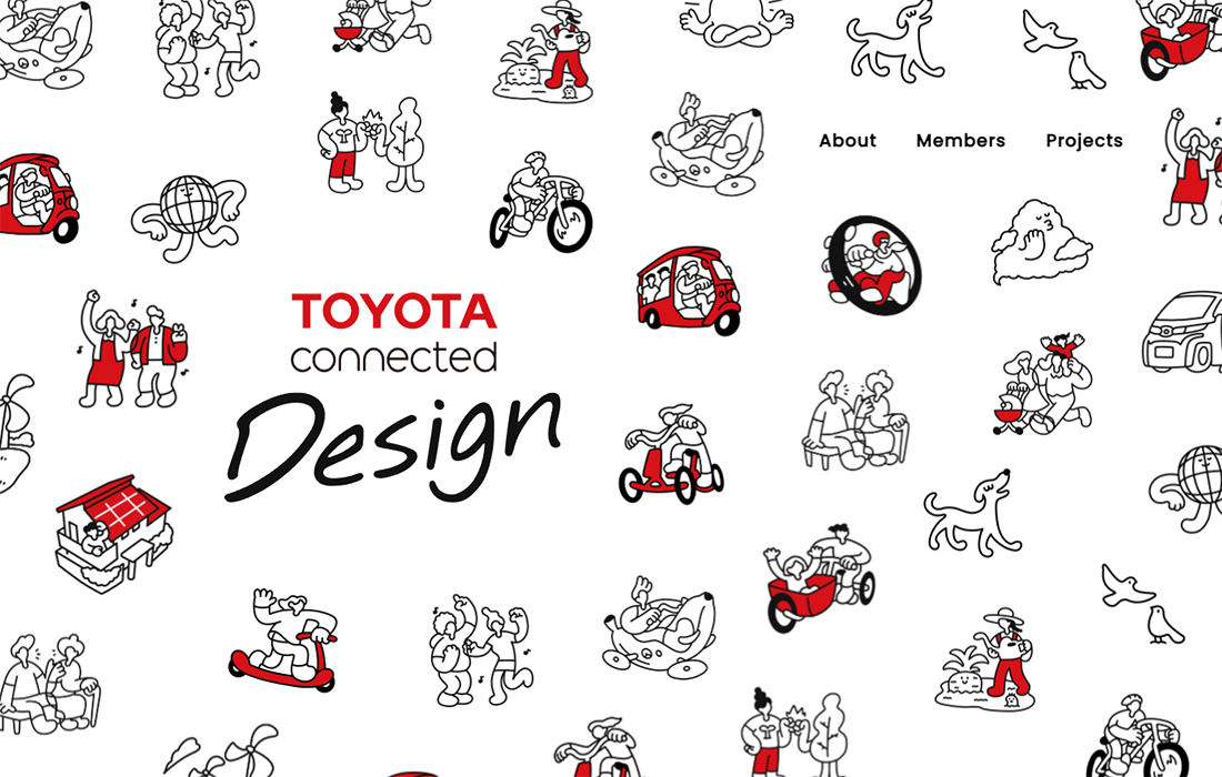 TOYOTA Connected Design