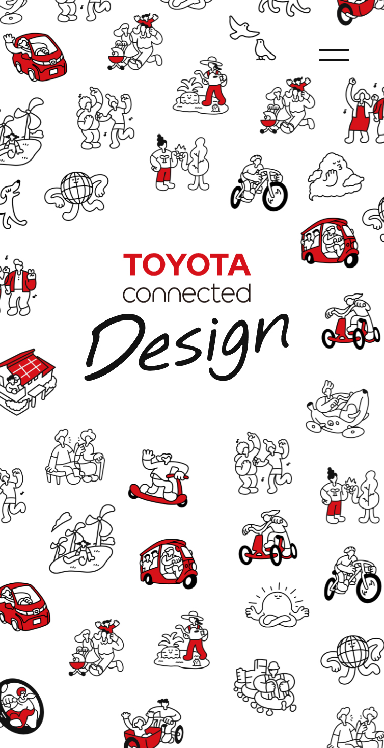 TOYOTA Connected Design スマホ版