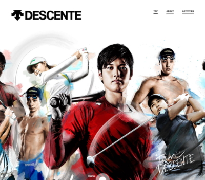 Team DESCENTEプロジェクト | 株式会社デサント