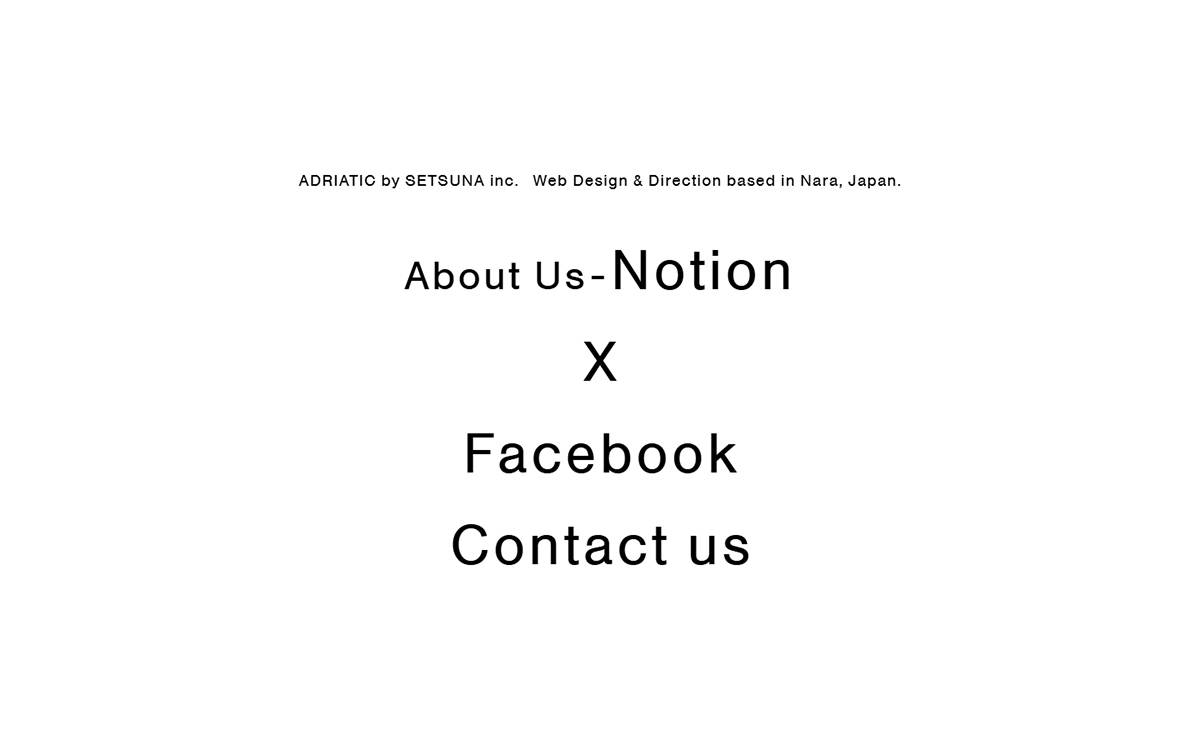 ADRIATIC（アドリアティック）