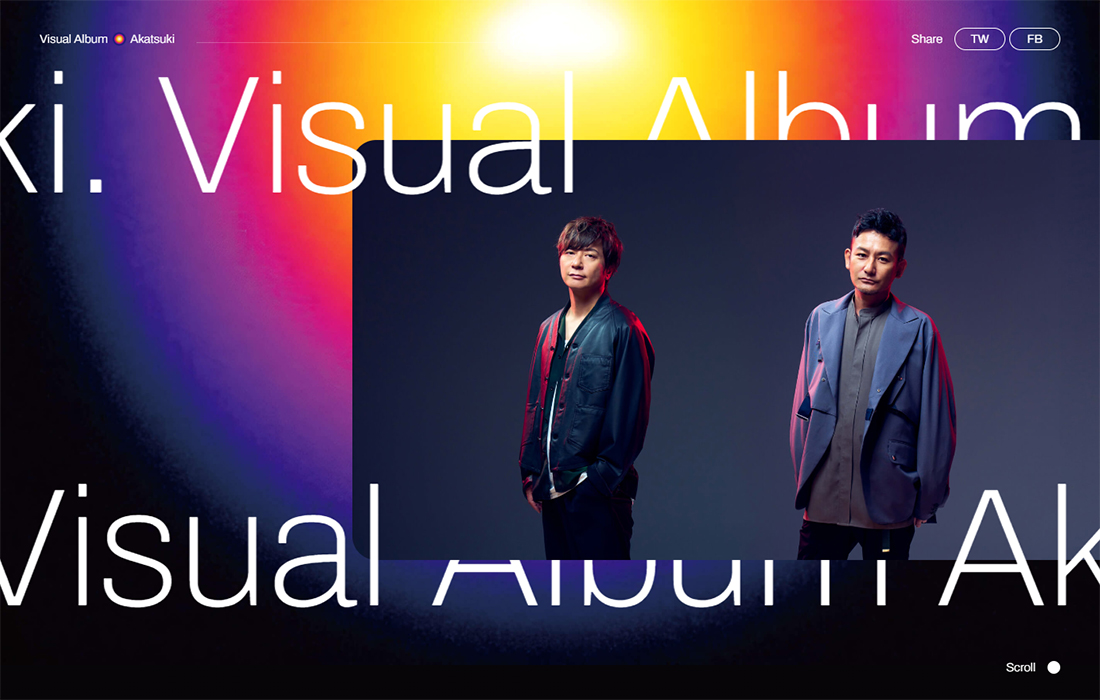 VISUAL ALBUM｢暁｣