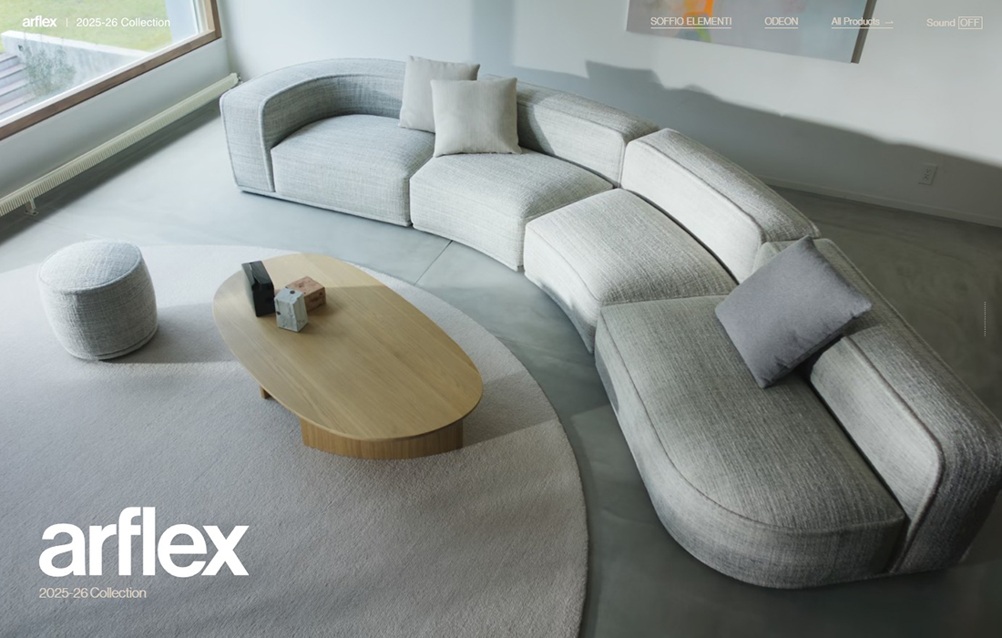 2025-26 Collection | arflex