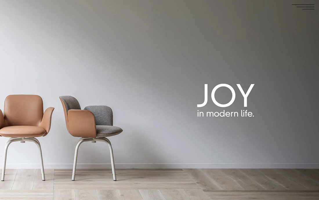 JOY in modern life | 2025Collection | arflex