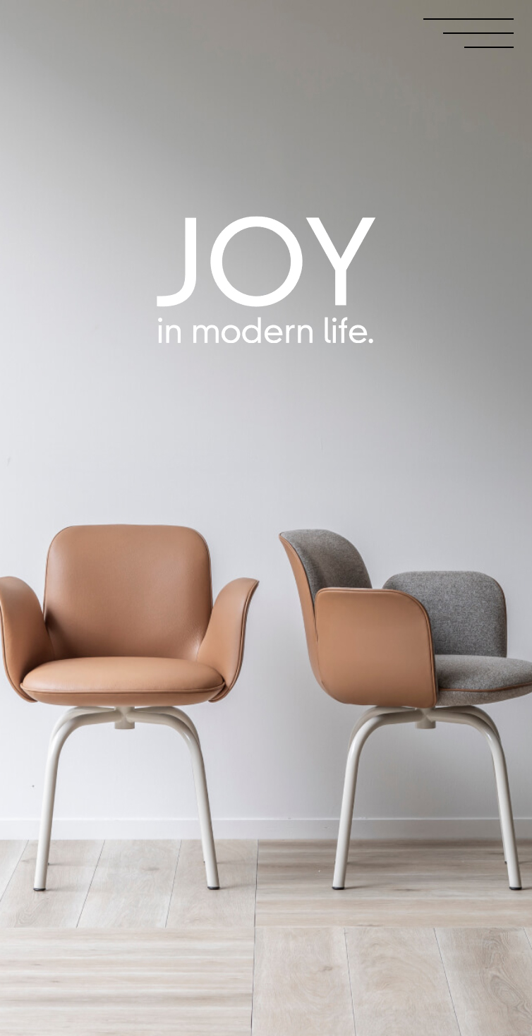 JOY in modern life | 2025Collection | arflex スマホ版