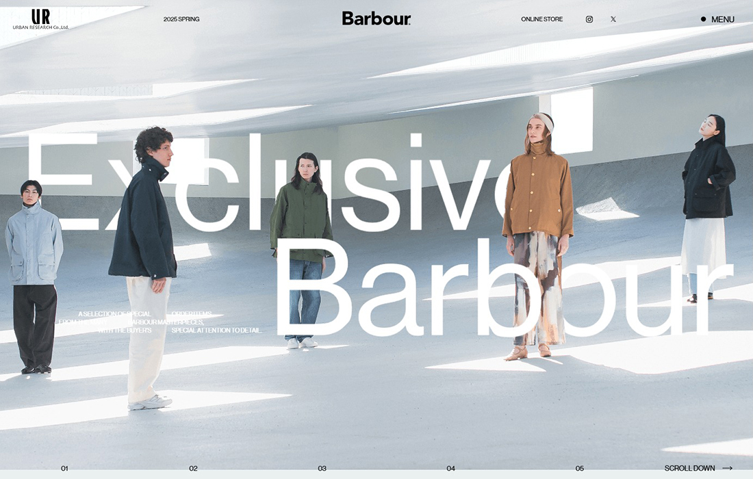 Exclusive Barbour | URBAN RESEARCH公式ファッション通販