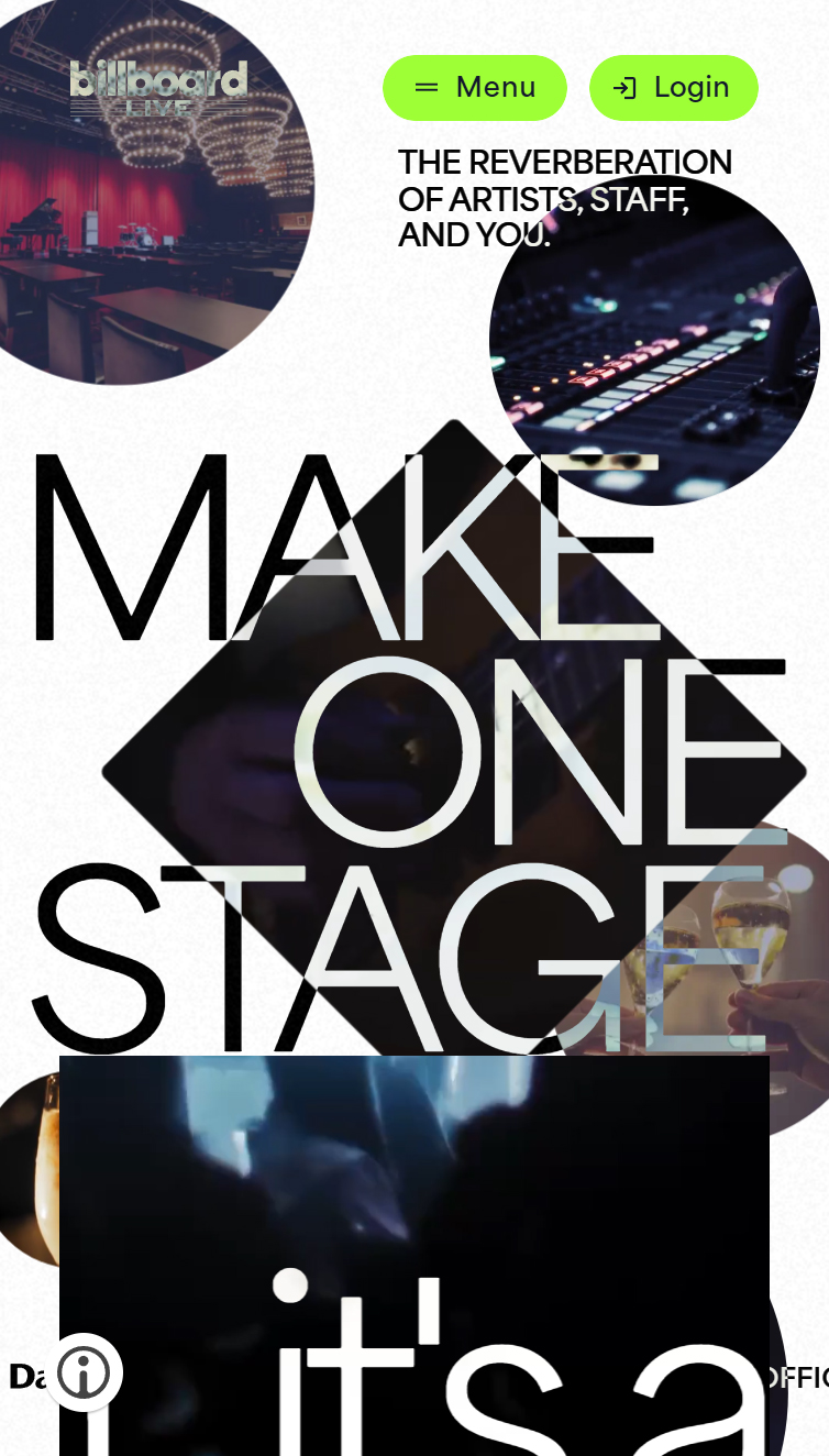 Billboard Live スマホ版