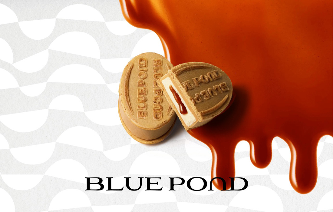 BLUE POND