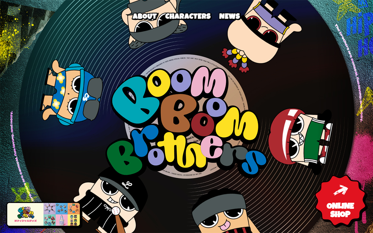 Boom Boom Brothers | Official Website