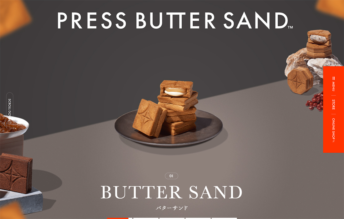 バターサンド専門店 PRESS BUTTER SAND