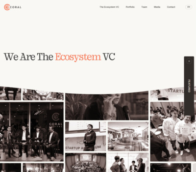 Coral Capital – ベンチャーキャピタル（VC） | スタートアップ支援