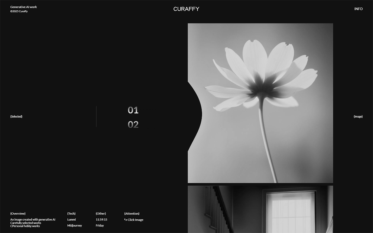 Curaffy - generative AI work