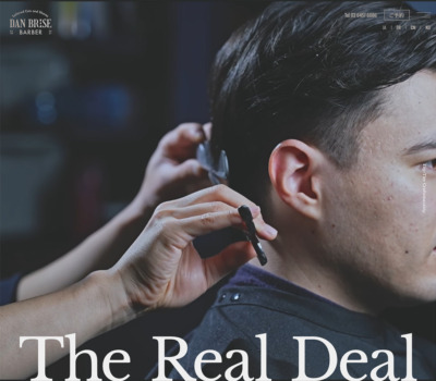 男を輝かせるBarber | DAN BRISE