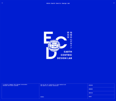 ECD | Earth Centric Design Lab | 地球中心デザイン研究所