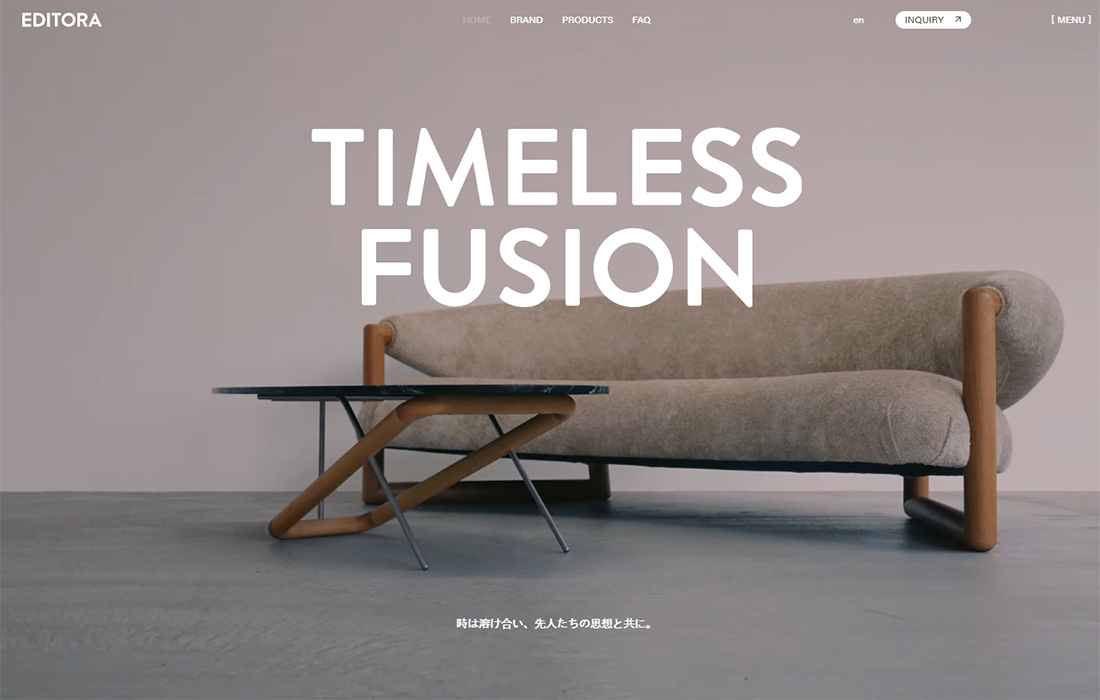 EDITORA | TIMELESS FUSION