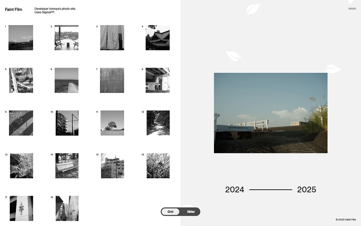 Faint Film