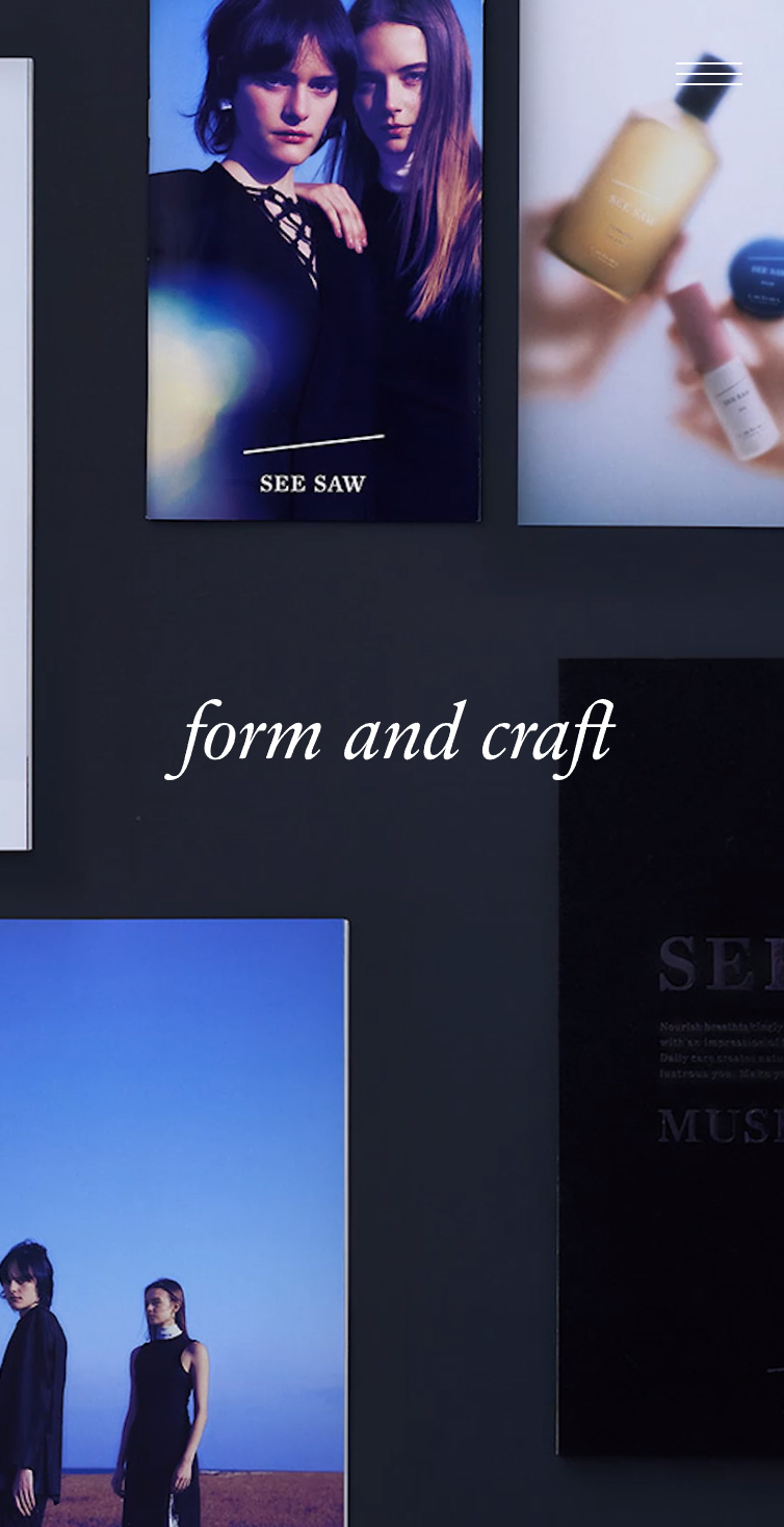 form and craft Inc. スマホ版