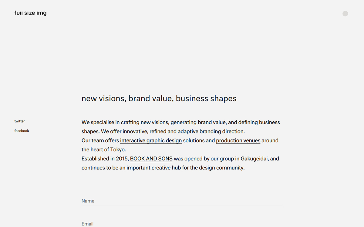 full size image inc.（株式会社フルサイズイメージ）