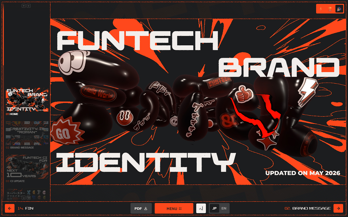 FUNTECH BRAND IDENTITY