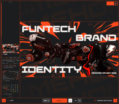 FUNTECH BRAND IDENTITY