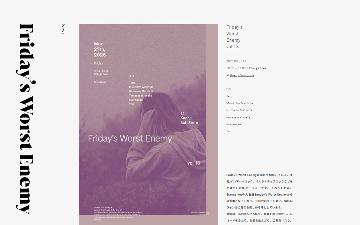 Friday’s Worst Enemy