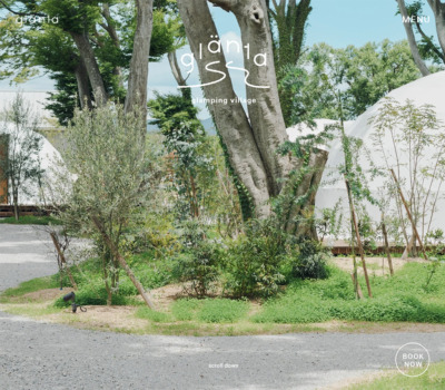 glänta | glamping village