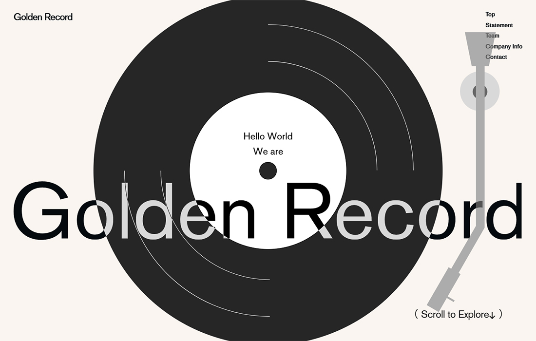 Golden Record inc.