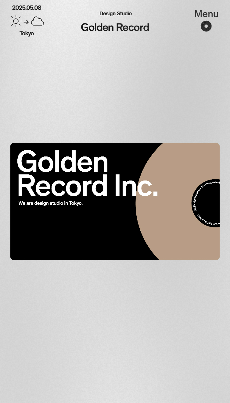 Golden Record inc. スマホ版