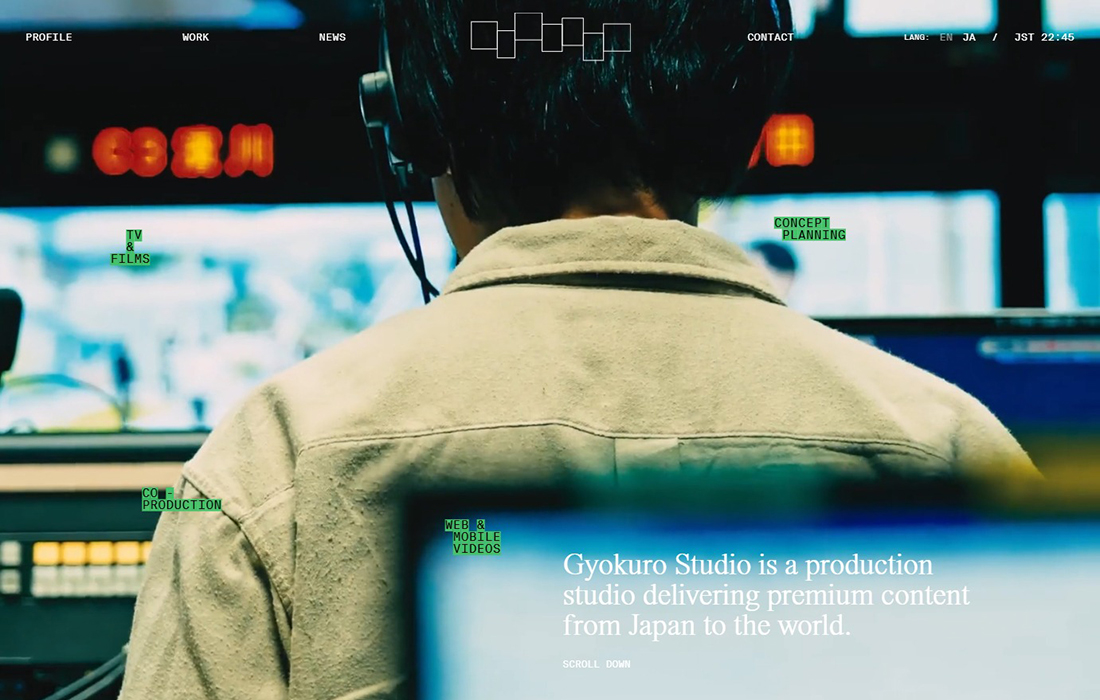 GYOKURO STUDIO | Japan-based Production Company