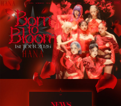 HANA 1st TOUR 2026 “Born to Bloom” 追加公演