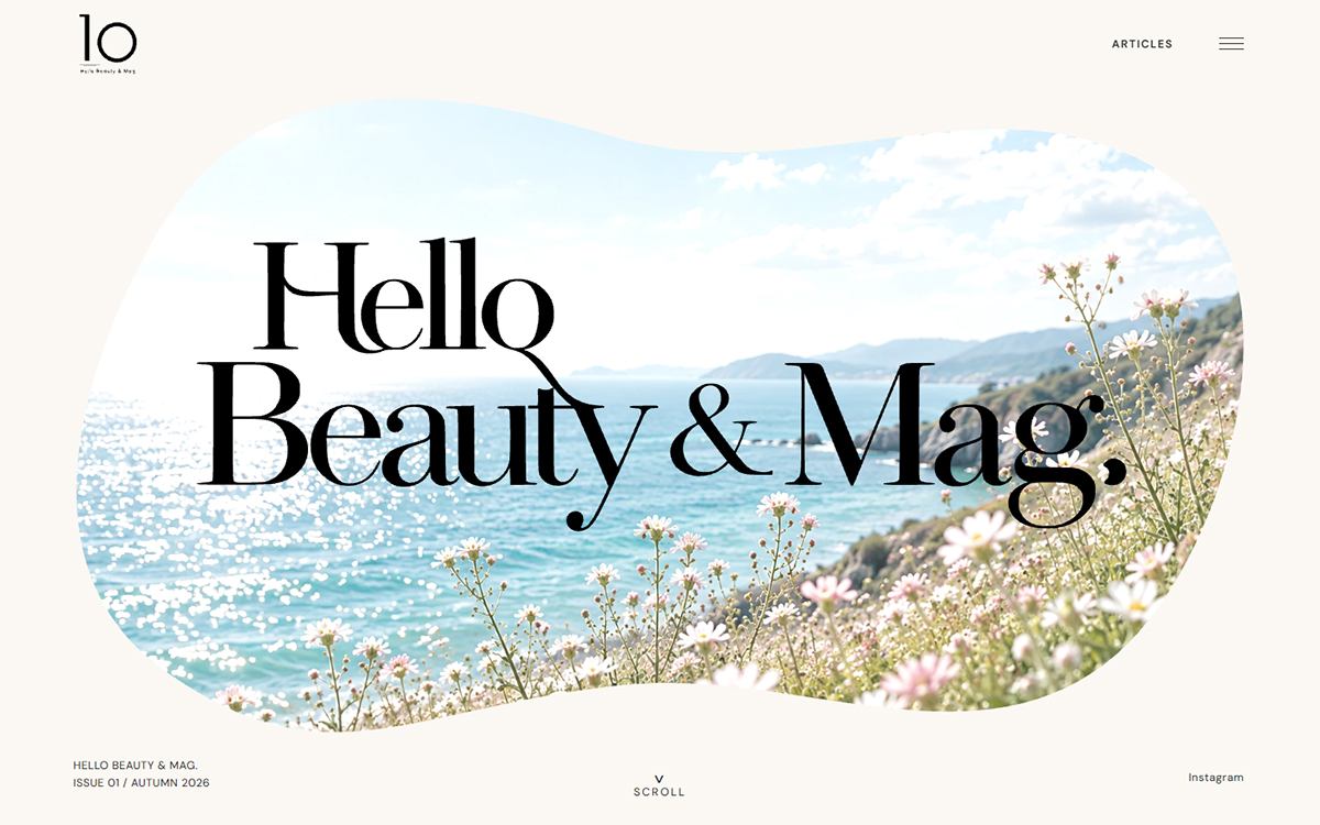 Hello Beauty Mag.